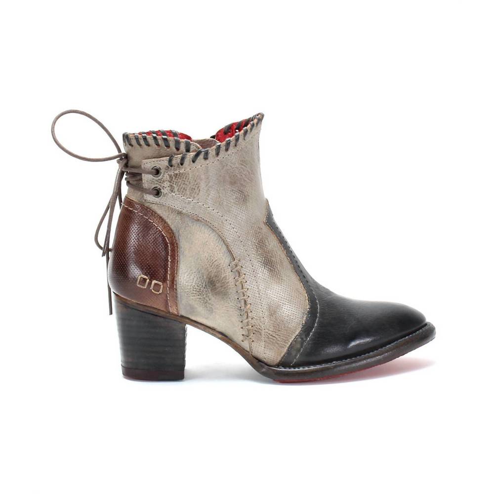 NEW BEDSTU women's bia booties in starry night rustic